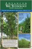 Full-color brochure: (1) Fast growing, genetically superior trees such as our Coral Snap™ and Skyrise™ have incredibly fast growth rates of 5 ft. or more per year. For screens and windbreaks, Advanced Tree Technology recommends checking out our fast growing evergreen Green Rocket Hybrid Cedar®. With our selection, the opportunities are endless, and we strive for complete customer satisfaction. (2) Genetically Superior Investment Timber (grafts & seedlings), i.e., Black Cherry, Black Walnut, Curly Poplar & White Oak; FAQs, history, tree shelters, planting & care, etc.